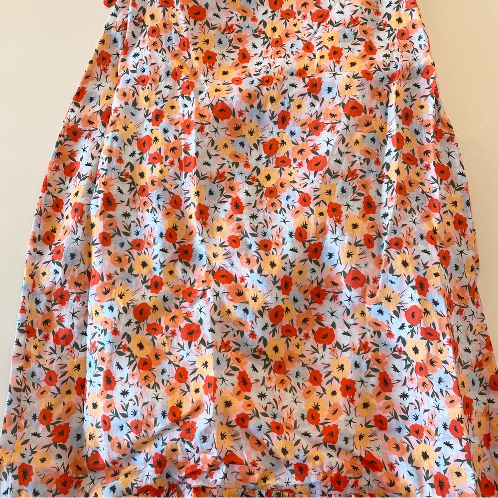 Agua by Agua Bendita Magnolia Printed Linen Halter Maxi Dress - Picture 14 of 16